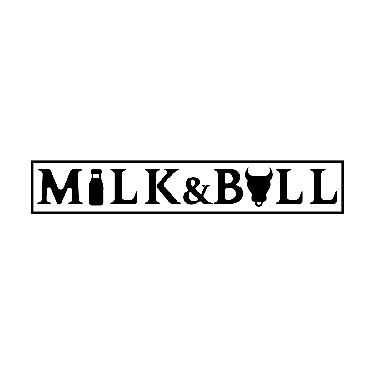 Milk & Bull Custom Glass and Packaging